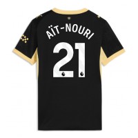 Manchester City Rayan Ait-Nouri #21 Vieraspaita Naiset 2026-27 Lyhythihainen